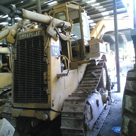 USED CATERPILLAR BULLDOZER D7H